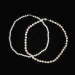 592593 Pearl necklace